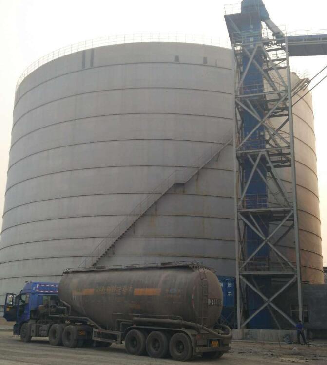 旌阳5万吨钢板库