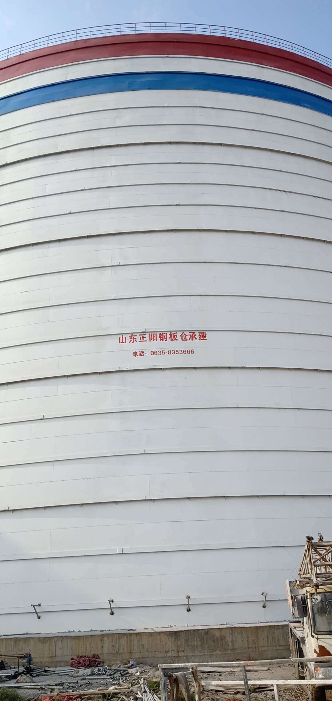 旌阳钢板仓的用途及制作工艺