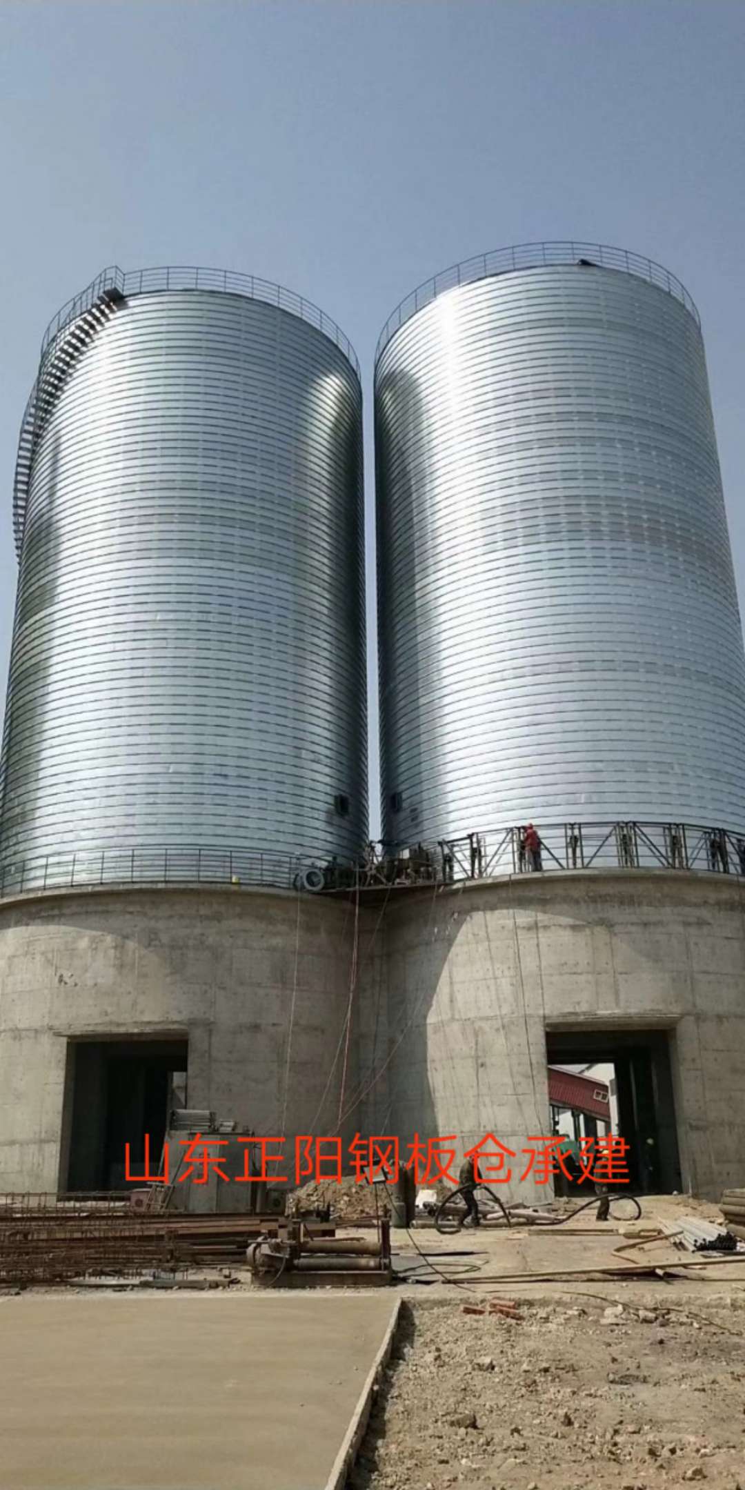 旌阳5000吨卷板仓 卷板库