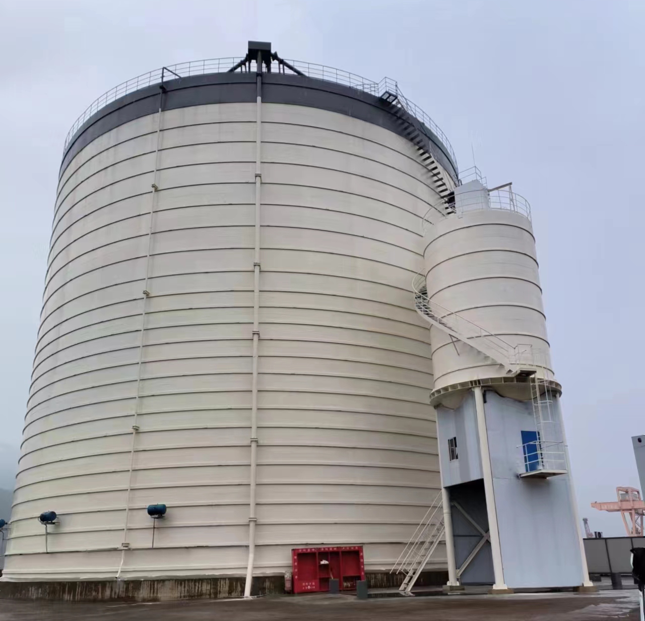 旌阳10万吨水泥钢板库