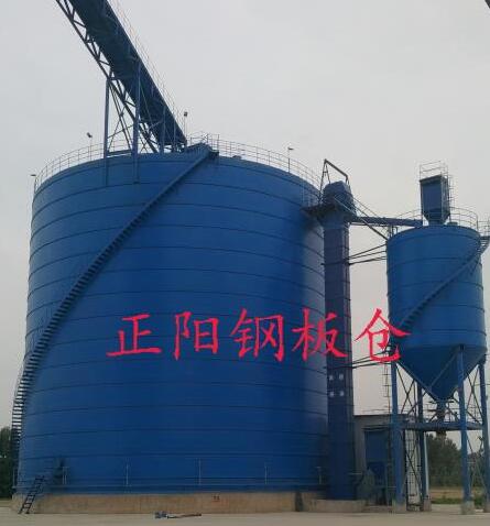 旌阳大型矿粉钢板库