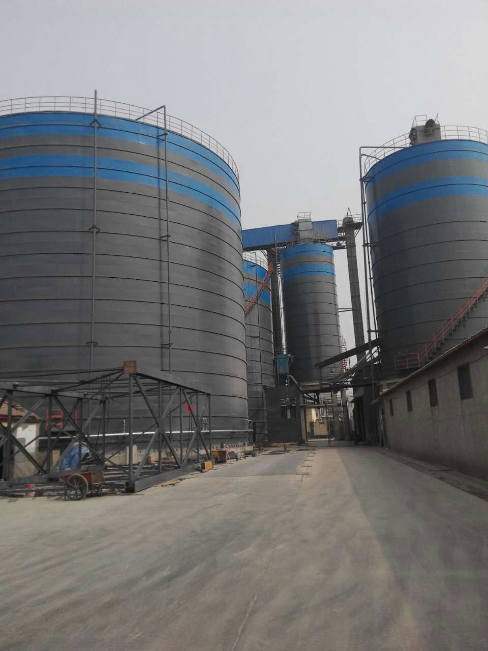 旌阳粉煤灰储存库基础怎么建造