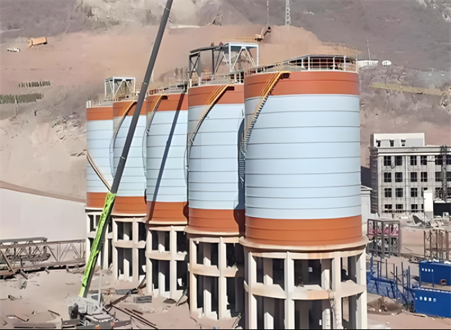 旌阳高架钢板仓