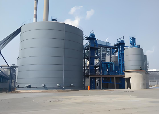 旌阳1万吨钢板仓