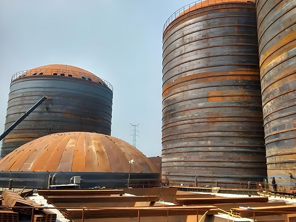 旌阳焦粉钢板仓